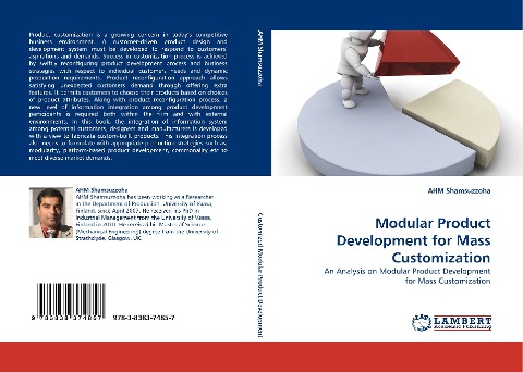 Modular Product Development for Mass Customization: An Analysis on Modular Product Development for Mass Customization