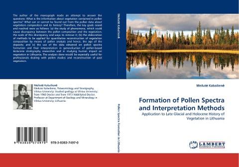 Formation of Pollen Spectra and Interpretation Methods: Application to Late Glacial and Holocene History of Vegetation in Lithuania