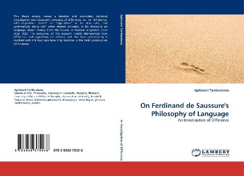On Ferdinand de Saussures Philosophy of Language: An Investigation of Difference