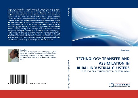 TECHNOLOGY TRANSFER AND ASSIMILATION IN  RURAL INDUSTRIAL CLUSTERS: A POST GLOBALIZATION STUDY IN EASTERN INDIA