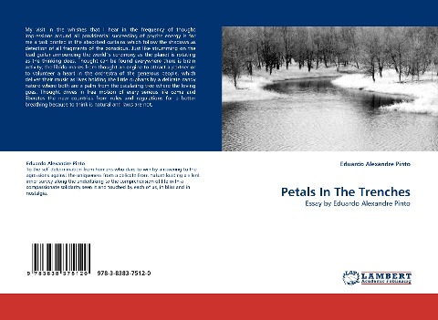 Petals In The Trenches: Essay by Eduardo Alexandre Pinto