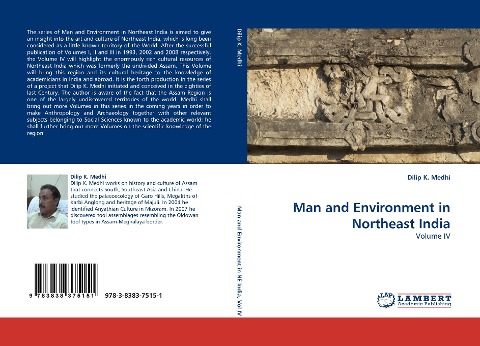 Man and Environment in Northeast India: Volume IV