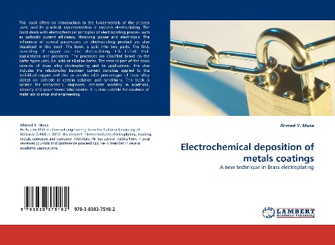 Electrochemical deposition of metals coatings: A new technique in Brass electroplating