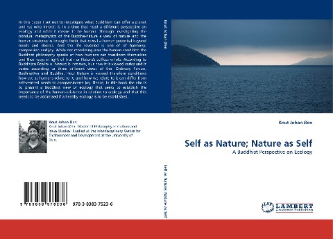 Self as Nature; Nature as Self: A Buddhist Perspective on Ecology
