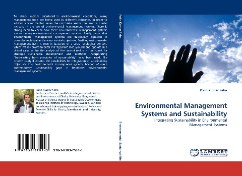 Environmental Management Systems and Sustainability: Integrating Sustainability in Environmental Management Systems