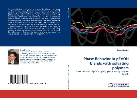 Phase Behavior in pEVOH blends with solvating polymers: Phase behavior of pEVOH, pVPy, pBMA ternary polymer blends