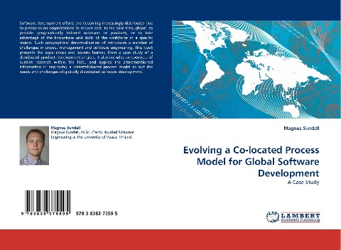 Evolving a Co-located Process Model for Global Software Development: A Case Study