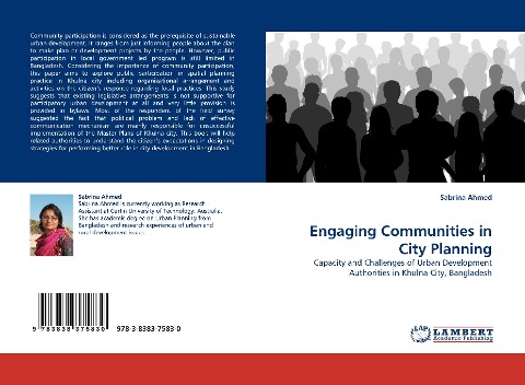 Engaging Communities in City Planning: Capacity and Challenges of Urban Development Authorities in Khulna City, Bangladesh
