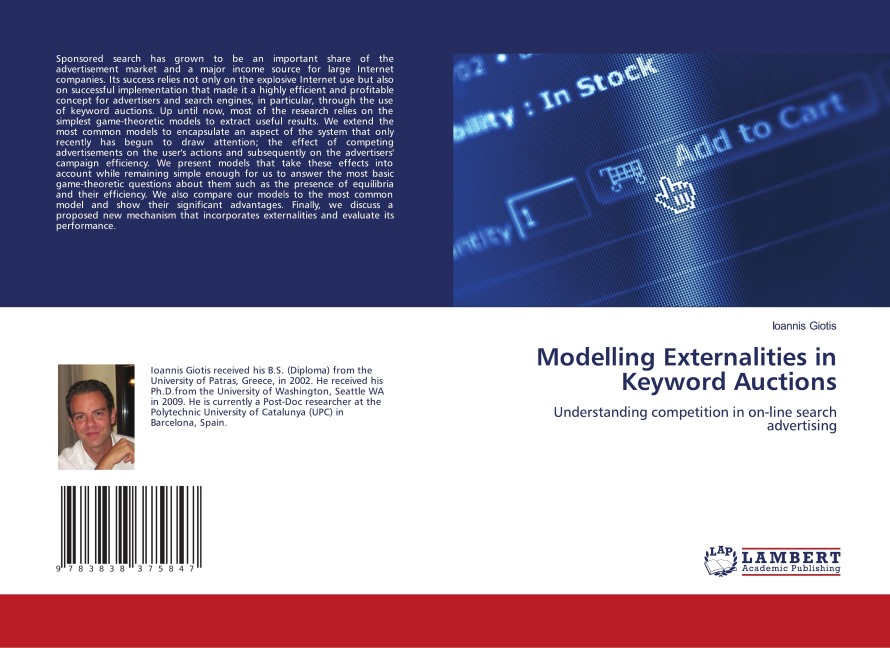 Modelling Externalities in Keyword Auctions: Understanding competition in on-line search advertising