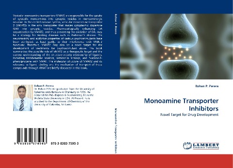 Monoamine Transporter Inhibitors: Novel Target for Drug Development