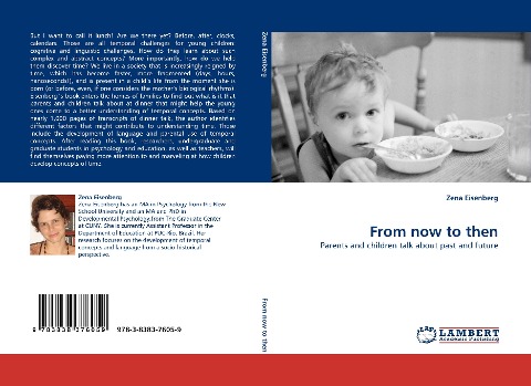 From now to then: Parents and children talk about past and future