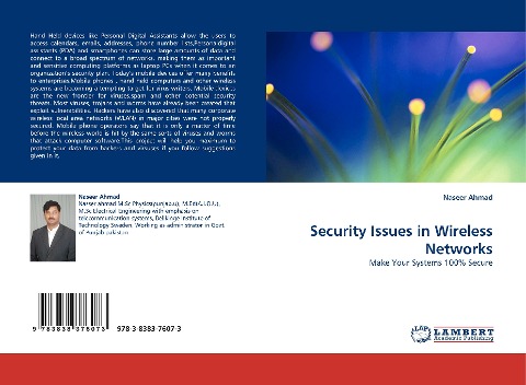 Security Issues in Wireless Networks: Make Your Systems 100% Secure
