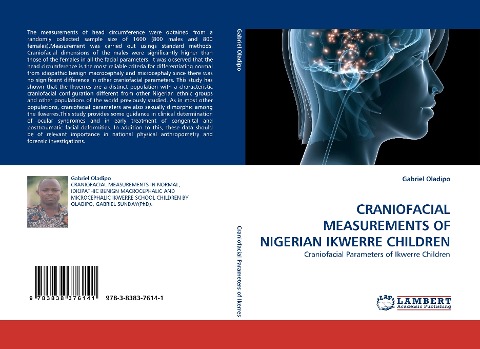 CRANIOFACIAL MEASUREMENTS OF NIGERIAN IKWERRE CHILDREN: Craniofacial Parameters of Ikwerre Children