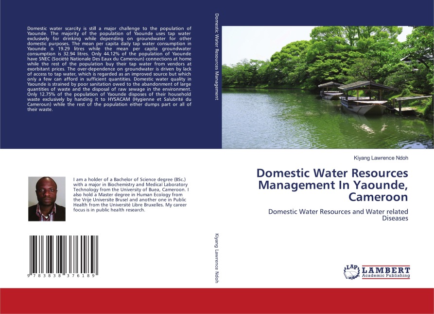 Domestic Water Resources Management In Yaounde, Cameroon: Domestic Water Resources and Water related Diseases