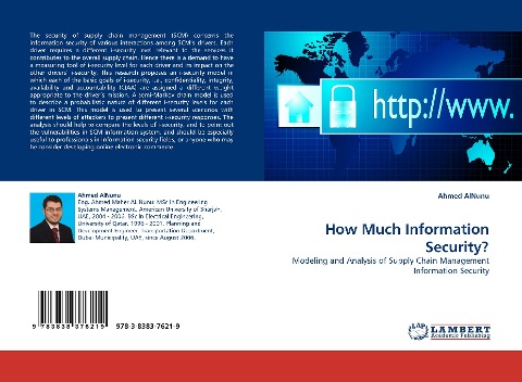 How Much Information Security?: Modeling and Analysis of Supply Chain Management Information Security