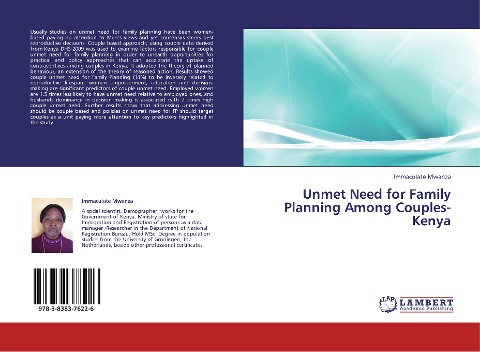 Unmet Need for Family Planning Among Couples-Kenya
