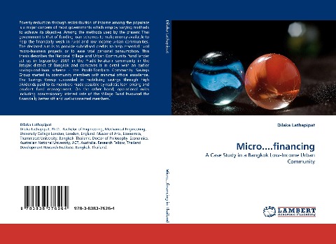 Micro....financing: A Case Study in a Bangkok Low-Income Urban Community