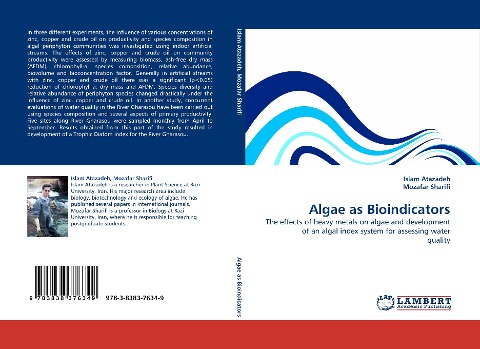 Algae as Bioindicators: The effects of heavy metals on algae and development of an algal index system for assessing water quality