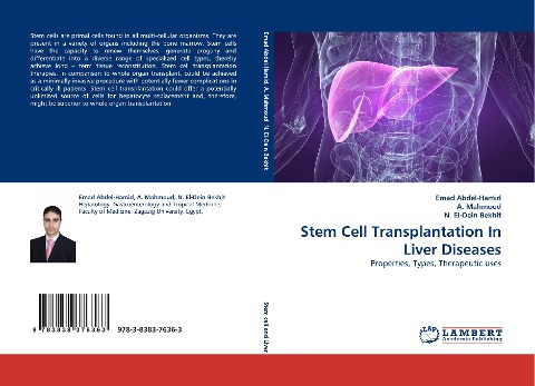 Stem Cell Transplantation In Liver Diseases: Properties, Types, Therapeutic uses