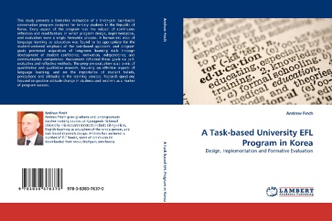 A Task-based University EFL Program in Korea: Design, Implementation and Formative Evaluation