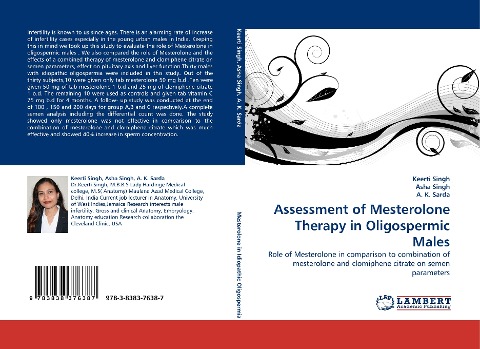 Assessment of Mesterolone Therapy in Oligospermic Males: Role of Mesterolone in comparison to combination of mesterolone and clomiphene citrate on semen parameters