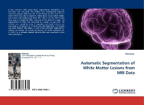 Automatic Segmentation of White Matter Lesions from MRI Data