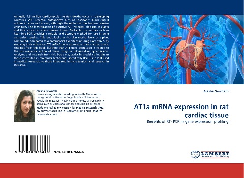 AT1a mRNA expression in rat cardiac tissue: Benefits of RT- PCR in gene expression profiling