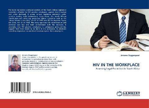 HIV IN THE WORKPLACE: Assessing Legal Protection in South Africa