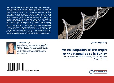 An investigation of the origin of the Kangal dogs in Turkey: Genetic distinction between Kangal, Akbash and other dog populations