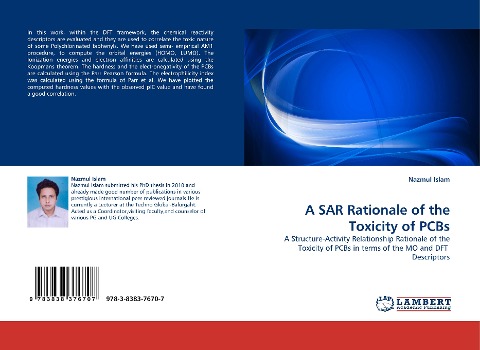 A SAR Rationale of the Toxicity of PCBs: A Structure-Activity Relationship Rationale of the Toxicity of PCBs in terms of the MO and DFT  Descriptors
