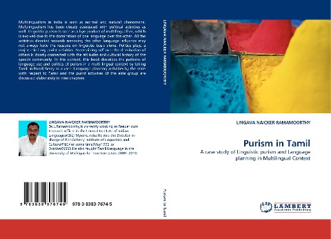 Purism in Tamil: A case study of Linguistic purism and Language planning in Multilingual Context