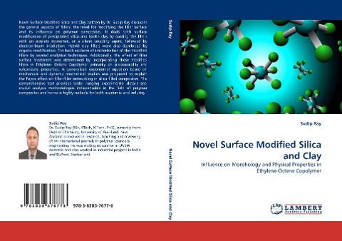 Novel Surface Modified Silica and Clay: Influence on Morphology and Physical Properties in Ethylene-Octene Copolymer