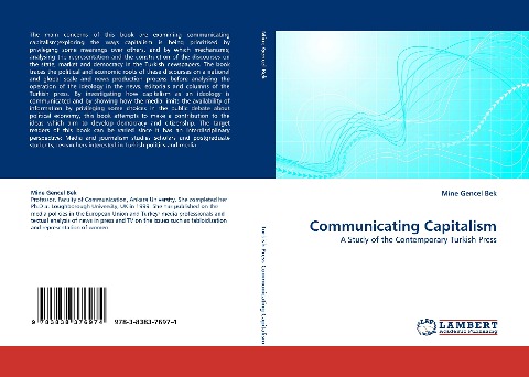 Communicating Capitalism: A Study of the Contemporary Turkish Press