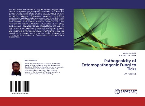 Pathogenicity of Entomopathogenic Fungi to Ticks: An Analysis