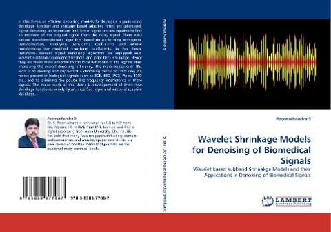 Wavelet Shrinkage Models for Denoising of Biomedical Signals: Wavelet based subband Shrinakge Models and their Applications in Denoising of Biomedical Signals