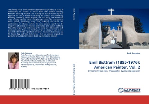 Emil Bisttram (1895-1976):  American Painter, Vol. 2: Dynamic Symmetry, Theosophy, Swedenborgianism