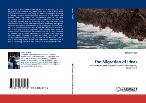 The Migration of Ideas: Irish America and the Irish Cultural Renaissance, 1891-1916