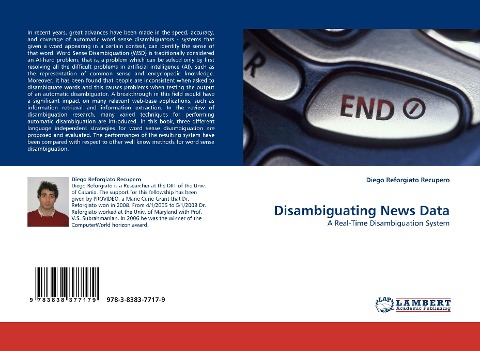 Disambiguating News Data: A Real-Time Disambiguation System