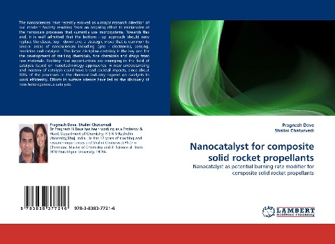 Nanocatalyst for composite solid rocket propellants: Nanocatalyst as potential burning rate modifier for composite solid rocket propellants