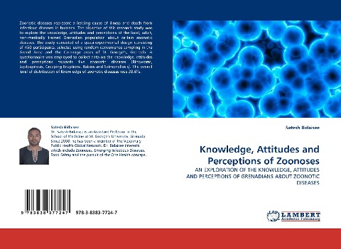 Knowledge, Attitudes and Perceptions of Zoonoses: AN EXPLORATION OF THE KNOWLEDGE, ATTITUDES AND PERCEPTIONS OF GRENADIANS ABOUT ZOONOTIC DISEASES