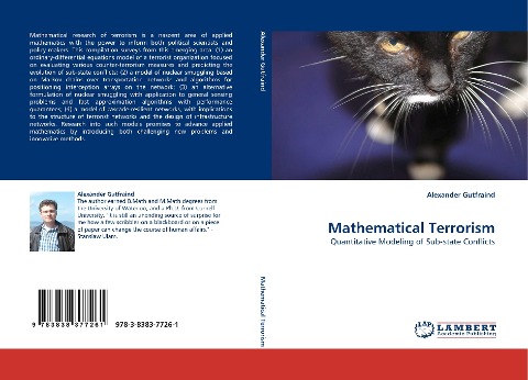 Mathematical Terrorism: Quantitative Modeling of Sub-state Conflicts