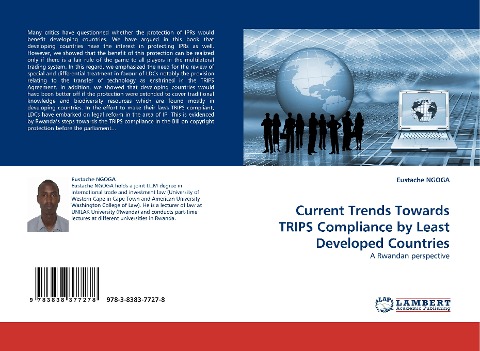Current Trends Towards TRIPS Compliance by Least Developed Countries: A Rwandan perspective