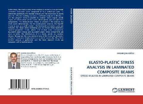 ELASTO-PLASTIC STRESS ANALYSIS IN LAMINATED COMPOSITE BEAMS: STRESS ANALYSIS IN LAMINATED COMPOSITE BEAMS