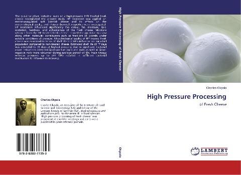 High Pressure Processing: of Fresh Cheese