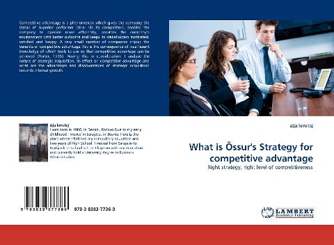 What is Össurs Strategy for competitive advantage: Right strategy, right level of competitiveness