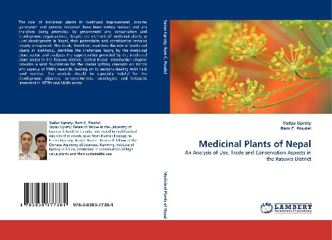 Medicinal Plants of Nepal: An Analysis of Use, Trade and Conservation Aspects in the Rasuwa District