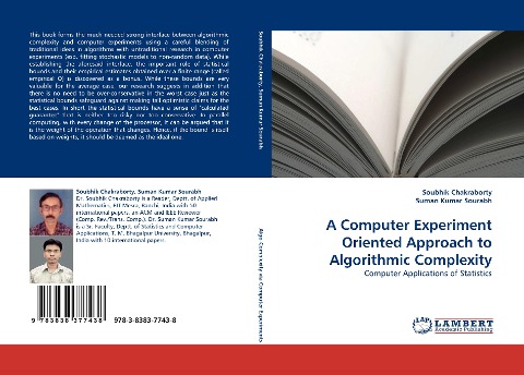 A Computer Experiment Oriented Approach to Algorithmic Complexity: Computer Applications of Statistics