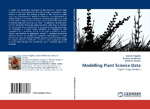 Modelling Plant Science Data: Digital Image Analysis