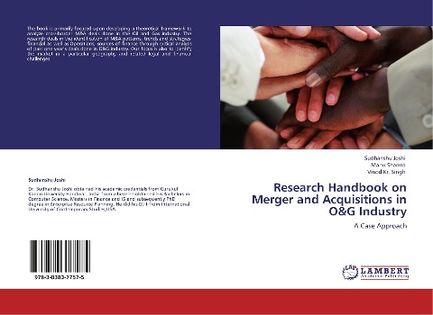 Research Handbook on Merger and Acquisitions in O&G Industry: A Case Approach