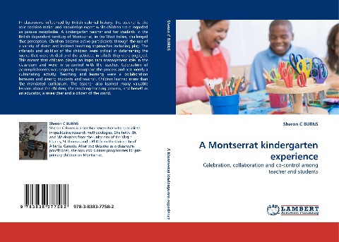 A Montserrat kindergarten experience: Celebration, collaboration and co-control among teacher and students